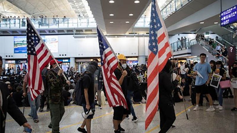 China advierte que tomar&aacute; medidas apropiadas contra la injerencia estadounidense en Hong Kong