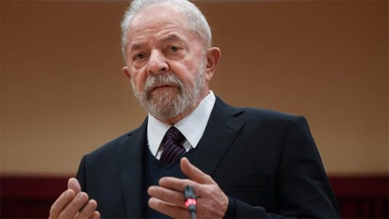 Expresidente Lula advierte sobre riesgo de golpe militar en Brasil