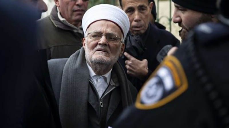 La ocupaci&oacute;n israel&iacute; detiene al orador de Al-Aqsa y cierra la Mezquita de Ibrahim