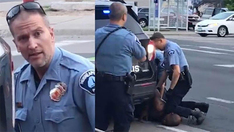 Familia de George Floyd considera &ldquo;tard&iacute;a e insuficiente&rdquo; la detenci&oacute;n del polic&iacute;a Derek Chauvin