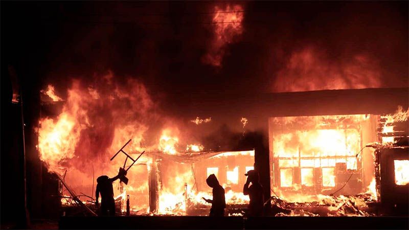 Caos en Minneapolis y el Pent&aacute;gono considera enviar a la Polic&iacute;a Militar