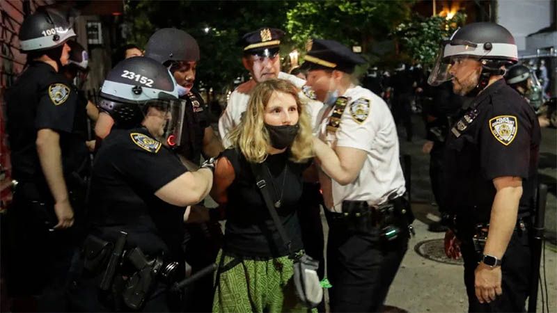 Cientos de detenidos por los disturbios por la muerte de George Floyd en EEUU