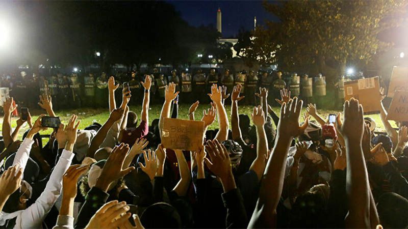 EEUU despliega la Guardia Nacional en 21 estados para frenar las protestas