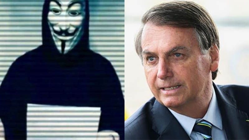 Hackers filtran datos personales de Bolsonaro, sus hijos y aliados