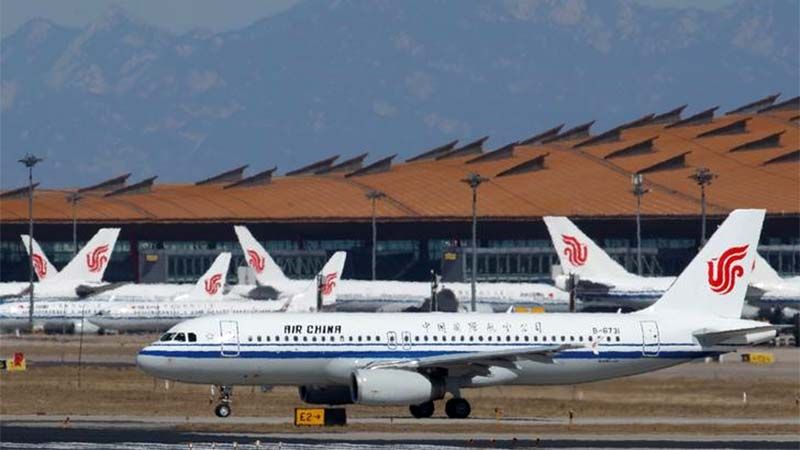 Washington suspender&aacute; vuelos de pasajeros de aerol&iacute;neas chinas a partir del 16 de junio