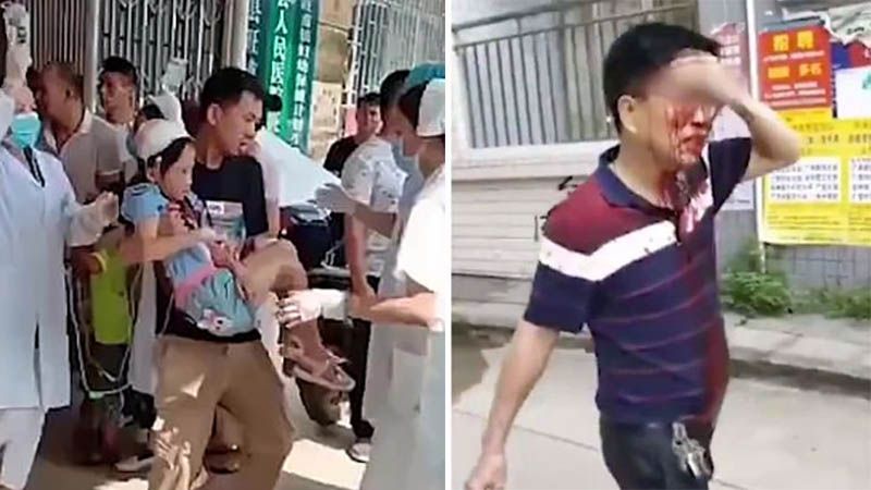 Al menos 39 personas, la mayor&iacute;a ni&ntilde;os, apu&ntilde;aladas en una escuela china