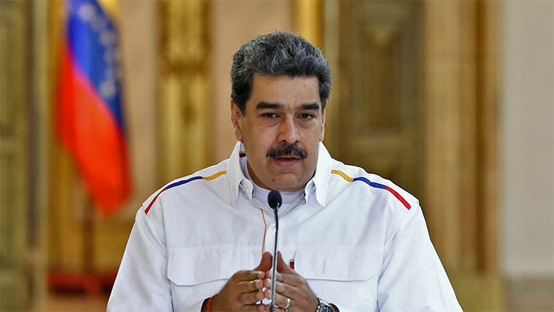 Maduro env&iacute;a mensaje de solidaridad a la familia de George Floyd