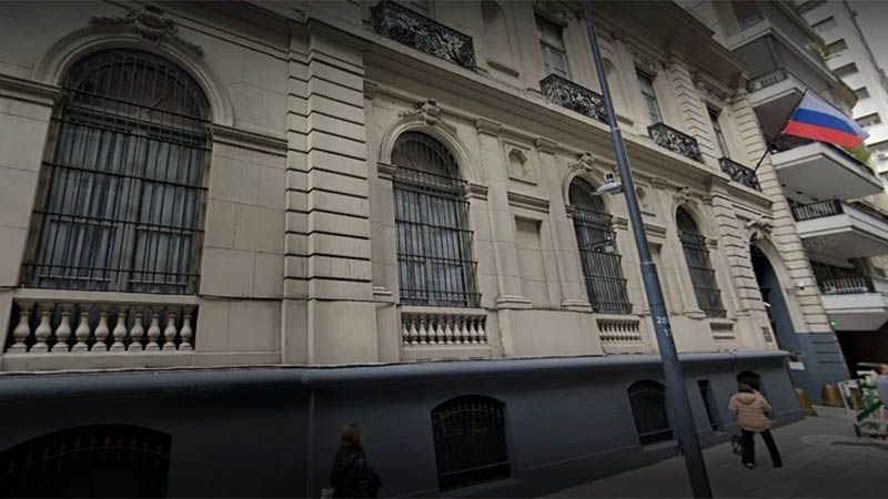 Embajadas de Rusia en Chile y Argentina reciben falsa amenaza de bomba