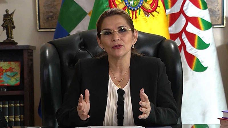 Presidenta de Bolivia cierra Embajadas en Ir&aacute;n y Nicaragua &ldquo;para ahorrar&rdquo;