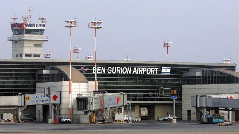 Una huelga de trabajadores paraliza el aeropuerto de Tel Aviv