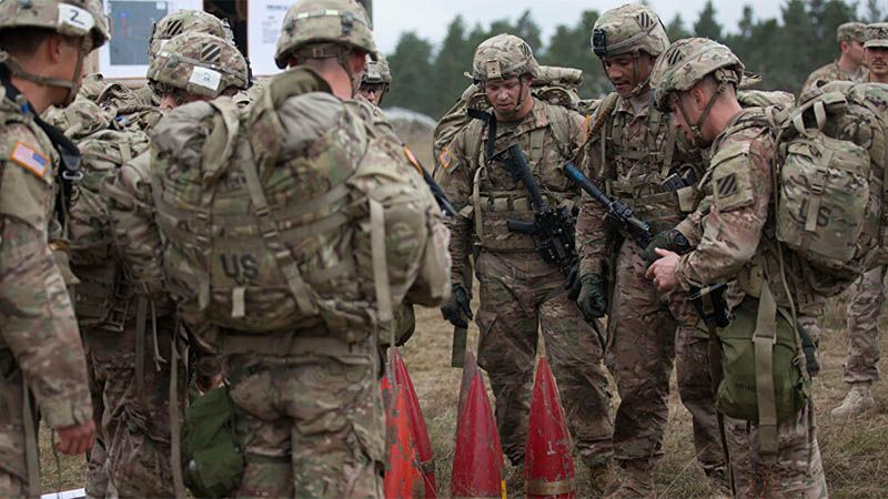 Donald Trump ordena reducci&oacute;n de tropas en Alemania para septiembre