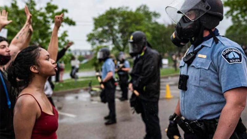 La polic&iacute;a de Minneapolis ser&aacute; desmantelada y reconstruida tras el asesinato de George Floyd