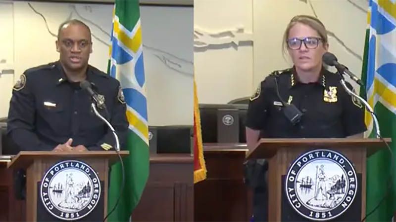 La jefa de la Polic&iacute;a de Portland renuncia al cargo a favor de un compa&ntilde;ero afroamericano