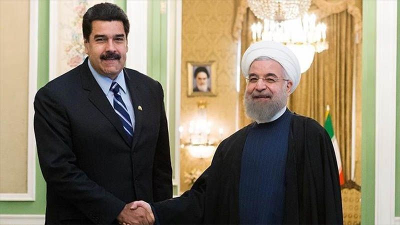 Ir&aacute;n seguir&aacute; comercios con Venezuela pese a las amenazas de EEUU