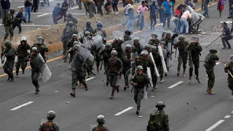 La ONU y la OEA condenan el uso de fuerza contra periodistas durante las protestas en EEUU