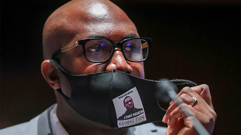 Un hermano de George Floyd en el Congreso de EEUU: &iquest;Cu&aacute;nto vale la vida de un hombre negro?