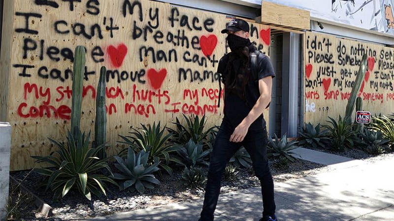 El imperio de la vigilancia Amazon proh&iacute;be a la Polic&iacute;a usar su software de reconocimiento facial