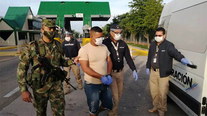 Colombia expulsa al presunto esp&iacute;a venezolano