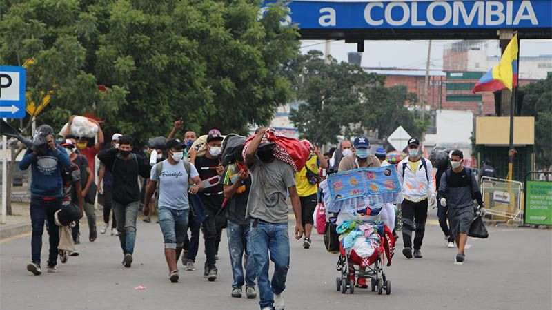 Maduro asegura que se recibir&aacute; con los brazos abiertos a todos los migrantes venezolanos