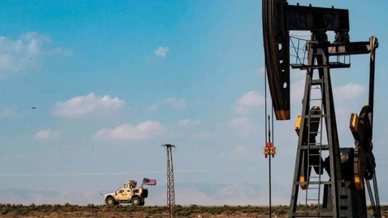 Estados Unidos roba el petr&oacute;leo sirio y lo traslada a Iraq