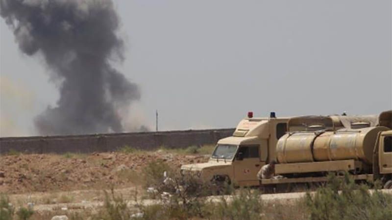 Atacan con cohetes una base con tropas de EEUU en Iraq