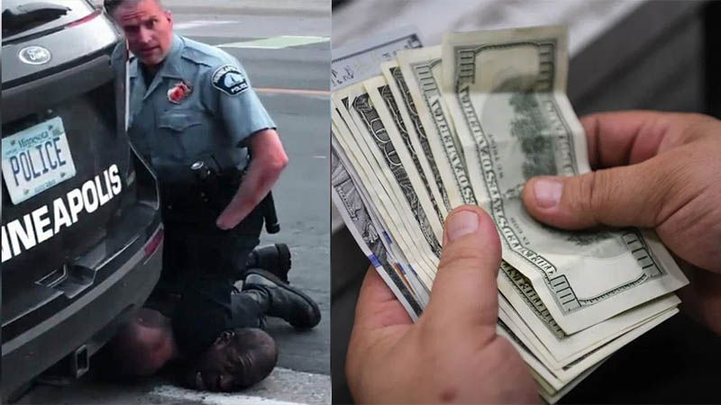 El polic&iacute;a acusado de matar a George Floyd podr&iacute;a recibir m&aacute;s de un mill&oacute;n de d&oacute;lares en pensi&oacute;n