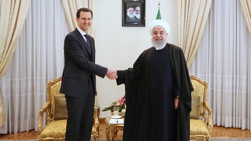 Ir&aacute;n expresa su apoyo a Siria frente el terrorismo econ&oacute;mico de EEUU