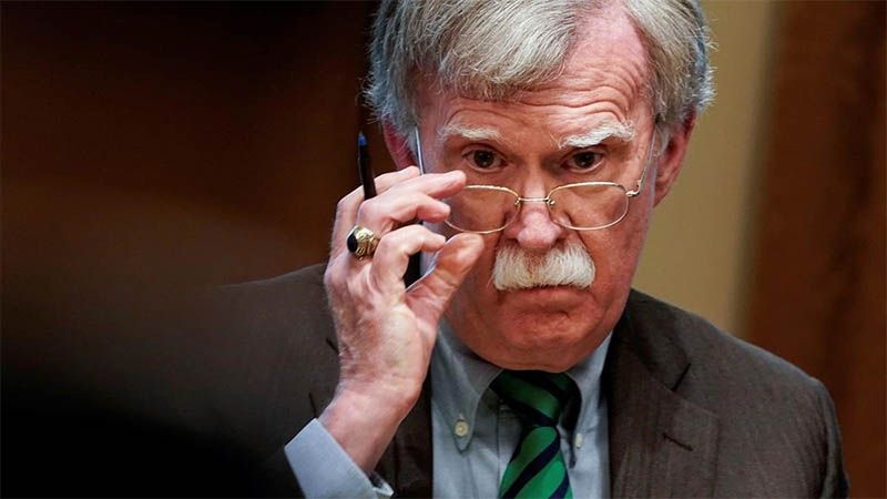 Bolton afirma que Trump fue manipulado e influenciado por l&iacute;deres extranjeros