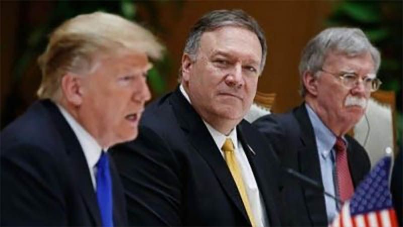 Pompeo tilda a Bolton de &ldquo;mentiroso&rdquo; y &ldquo;traidor&rdquo;