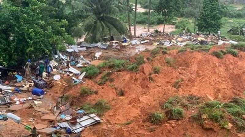 M&aacute;s de trece muertos por un deslizamiento de tierra en Abiy&aacute;n