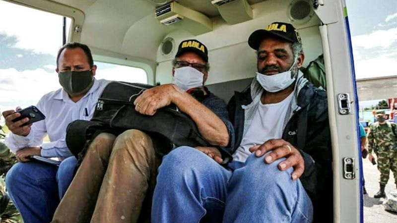 El ej&eacute;rcito rescata a un suizo y un brasile&ntilde;o secuestrados en Colombia