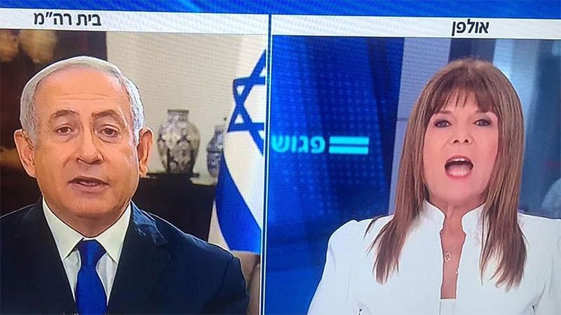Arremeten contra una periodista israel&iacute; que compara a Netanyahu con un violador