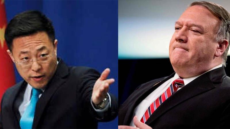 China arremete contra Pompeo por propagar &ldquo;virus pol&iacute;tico&rdquo;