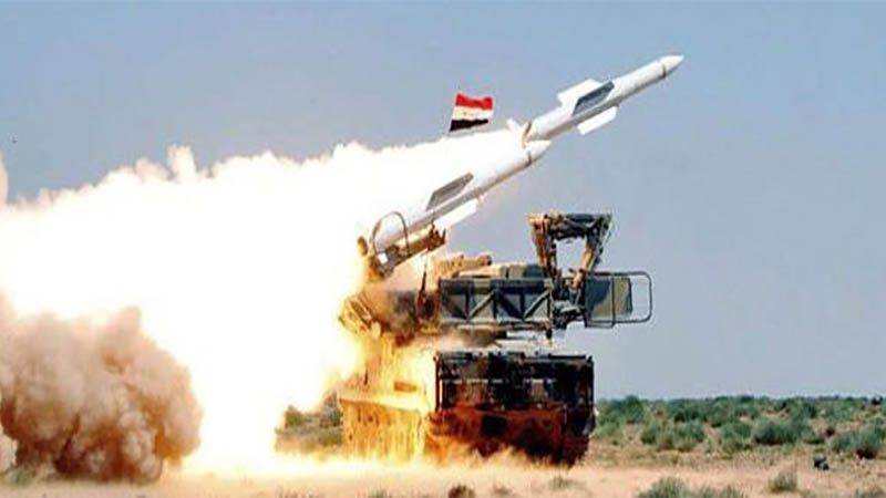 La defensa a&eacute;rea siria repele un ataque de drones en el oeste del pa&iacute;s