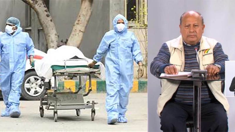 El gobierno de facto de Bolivia reconoce su incapacidad frente a la Pandemia
