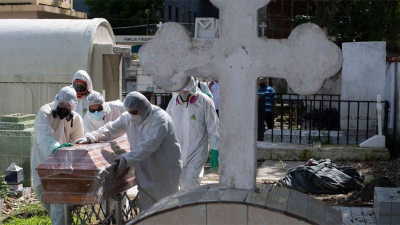 Latinoam&eacute;rica supera las 100.000 muertes por coronavirus