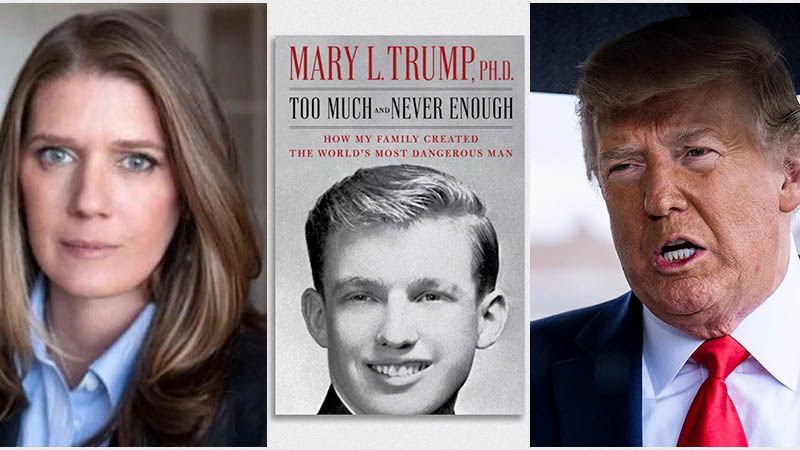 La familia de Trump trata de impedir la publicaci&oacute;n de un libro escrito por una sobrina del presidente