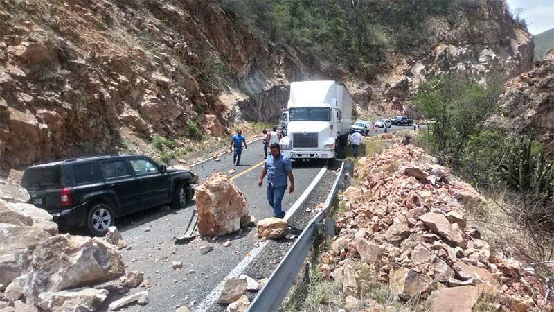 El terremoto en M&eacute;xico deja 6 muertos, 23 heridos y 21 hospitales da&ntilde;ados