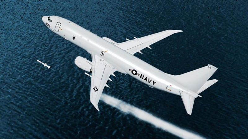 Aviones esp&iacute;as de EEUU vuelan sobre el mar del Sur de China