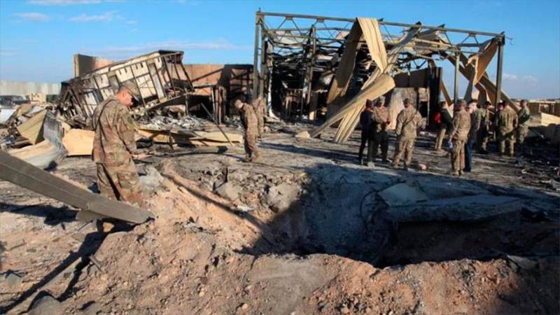 Experto israel&iacute; afirma que Ir&aacute;n paraliz&oacute; los drones de EEUU en su ataque contra la base Ain al-Asad