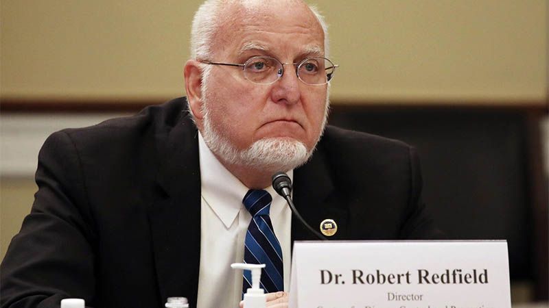 Director de los CDC: el COVID-19 &ldquo;ha puesto de rodillas&rdquo; a EEUU