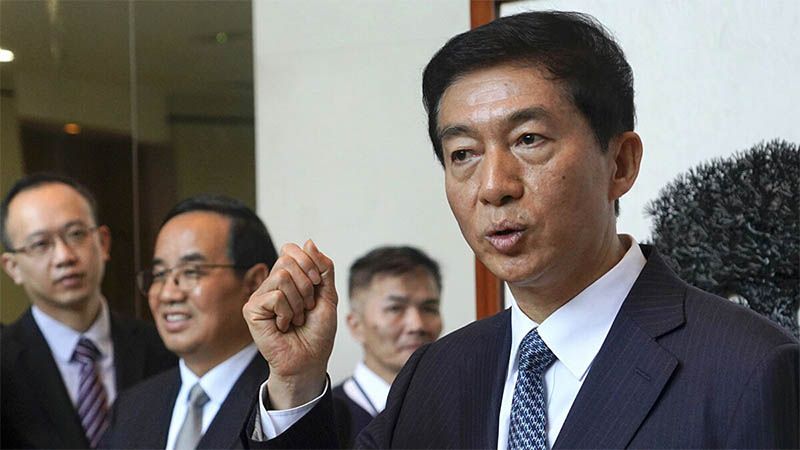 Pek&iacute;n nombra a su m&aacute;s alto funcionario en Hong Kong como asesor de seguridad