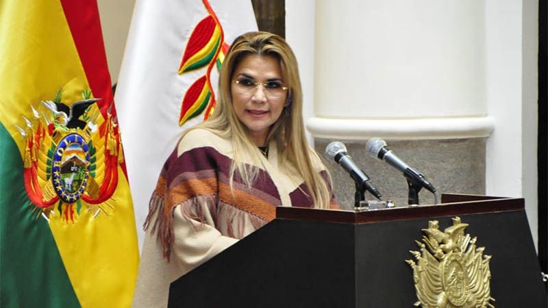 Tribunal Supremo Electoral de Bolivia admite una denuncia contra &Aacute;&ntilde;ez por difundir propaganda electoral