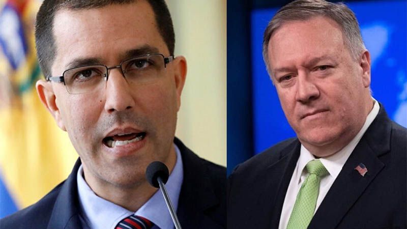 Venezuela exige a Pompeo no inmiscuirse en asuntos con la UE