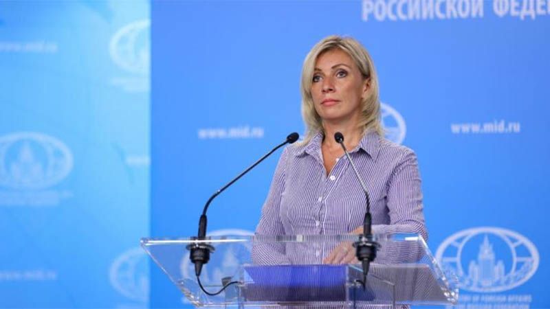 El dictamen del tribunal brit&aacute;nico sobre Guaid&oacute; es &ldquo;indignante&rdquo;, dice Zaj&aacute;rova