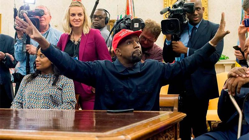 El rapero Kanye West anuncia su candidatura a la Presidencia de EEUU