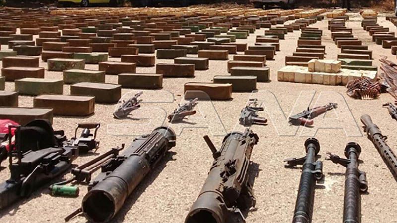 Siria aborta intento de contrabando de armas destinados a terroristas en Idlib