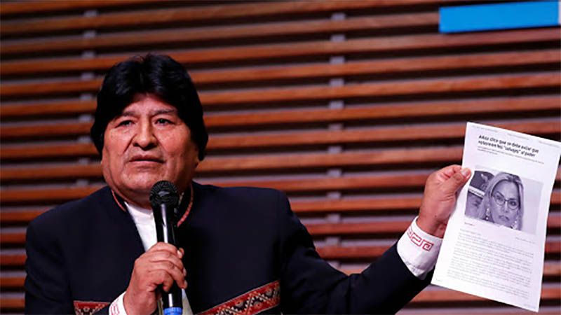 Evo Morales rechaza la &ldquo;ilegal e inconstitucional&rdquo; acusaci&oacute;n de terrorismo