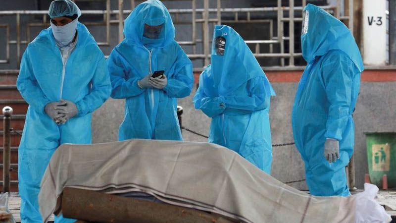 India pasa a ser el tercer pa&iacute;s m&aacute;s afectado por el coronavirus