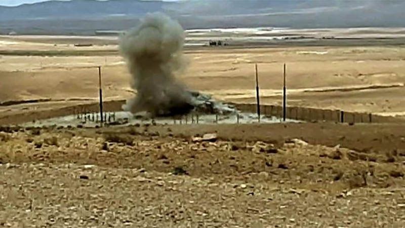 Ej&eacute;rcito sirio aborta un sabotaje de Daesh en una conexi&oacute;n de gasoductos